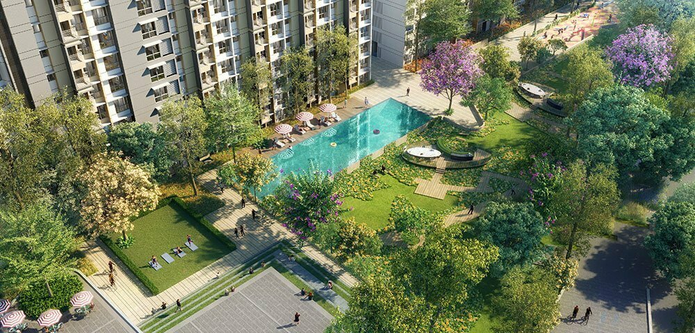 1 BHK Flat Lodha Crown In Thane