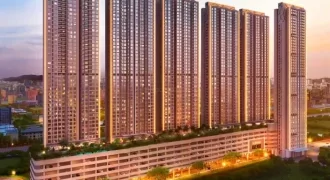 2 BHK Flat Runwal Avenue In Kanjurmarg, Mumbai