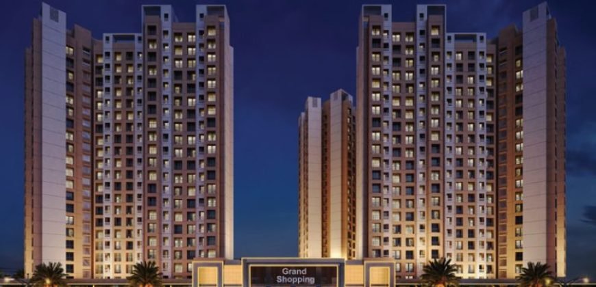 1 BHK Sunteck West World In Naigaon, Mumbai