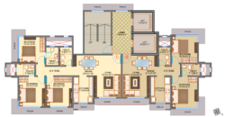 Dhoot Sky Residency – Malad West – 3bhk
