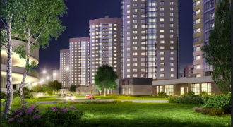 3 BHK Flat Runwal 25 Hour life In Thane