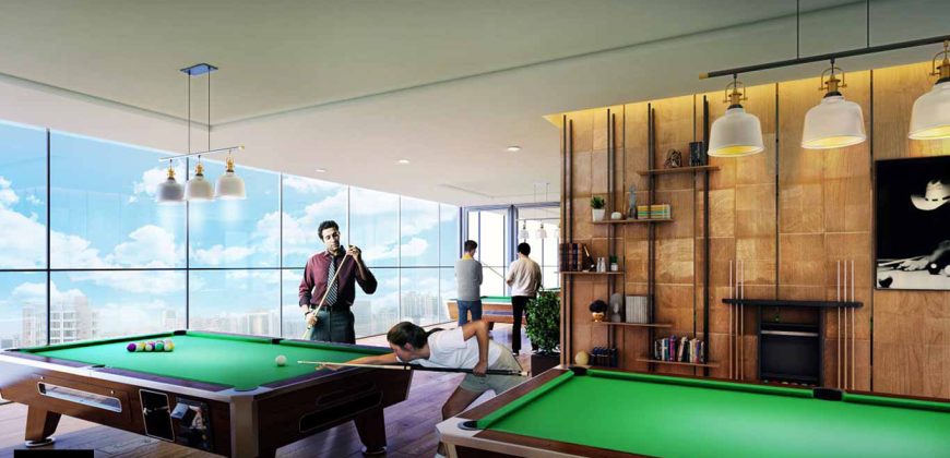 1 BHK Flat  Runwal Pinnacle In Mulund, Mumbai