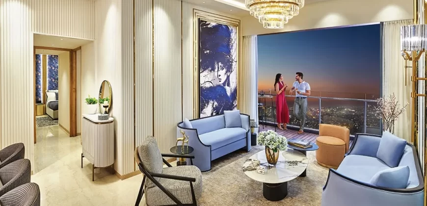 4 BHK Flat Lodha Aura In Wadala, Mumbai