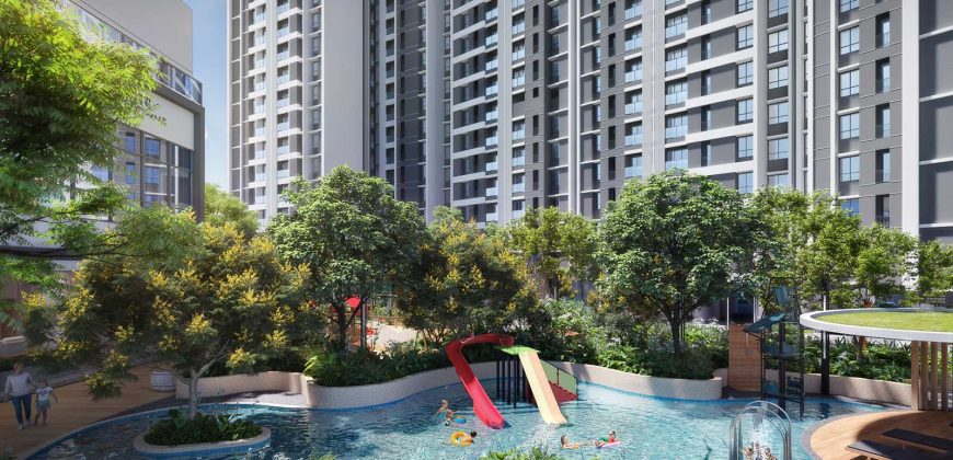 2 BHK Flat Rustomjee lavie Uptown Urbania in Majiwada, Thane