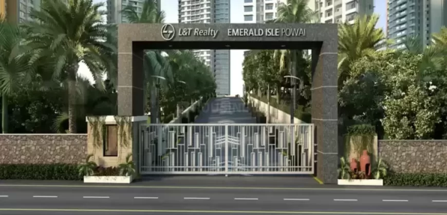 1 BHK L&T Emerald Isle In Powai, Mumbai