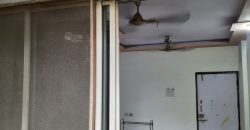 North facing 1 BHK flat with carpet area of 377 sqft having covered balcony and huge windows making it well ventilated.