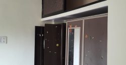 North facing 1 BHK flat with carpet area of 377 sqft having covered balcony and huge windows making it well ventilated.