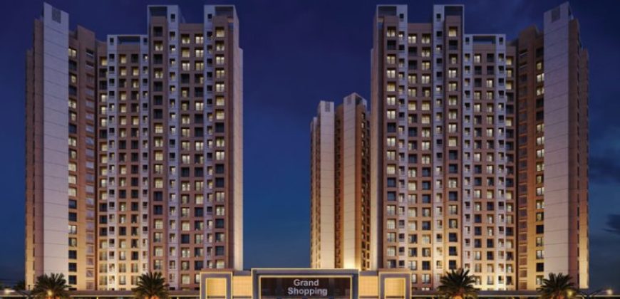 2 BHK Sunteck West World In Naigaon, Mumbai