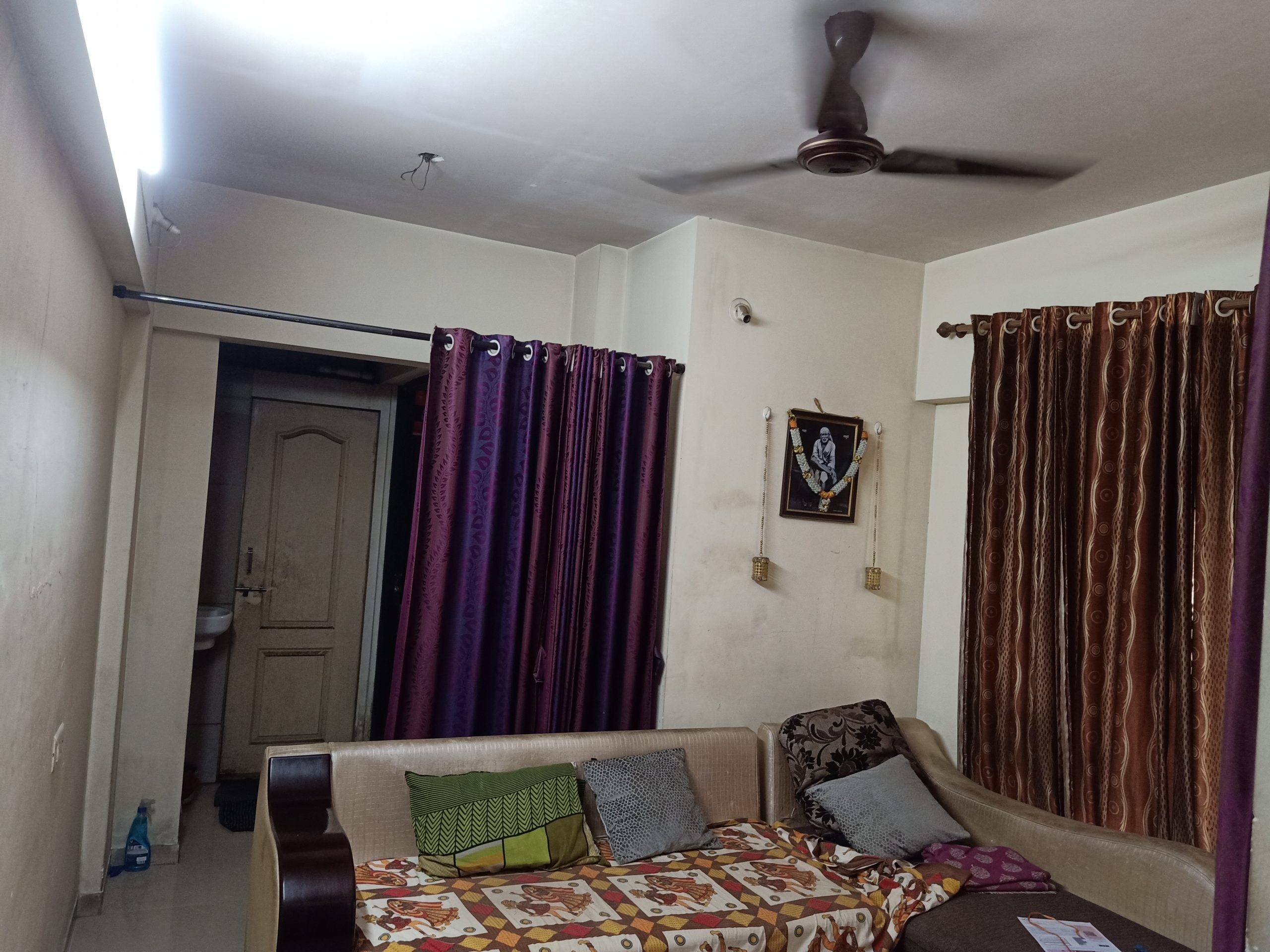 1bhk with four wheeler parking for immediate sale
