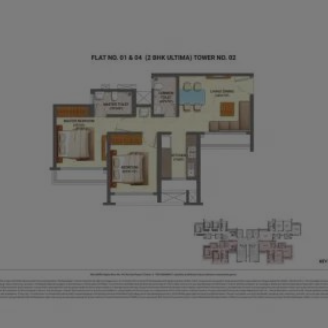 Hiranandani Skylark Enclave Floor Plan 